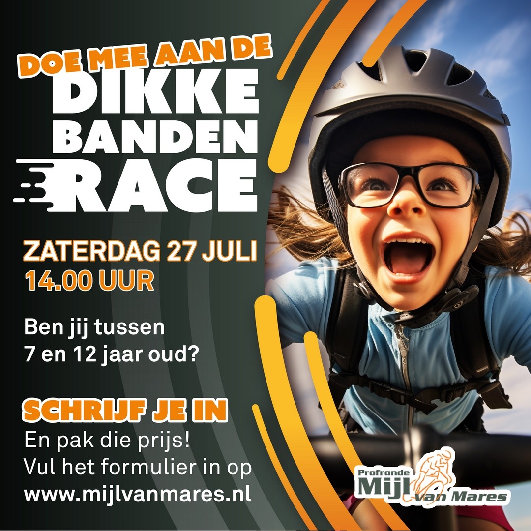 Doe mee aan de Dikke Banden Race