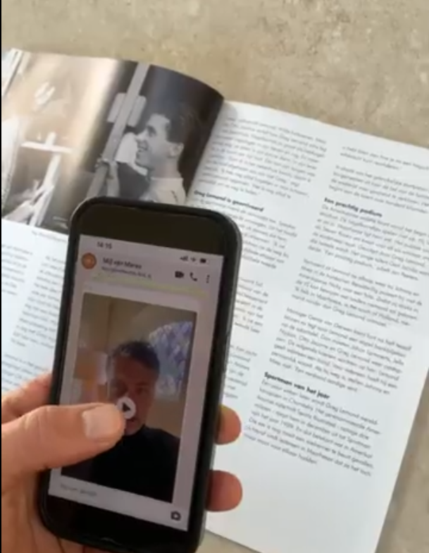 Waarom is Mike niet bereikbaar?