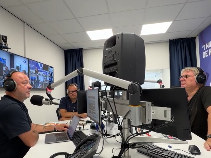 De Mijl te gast bij RTV Horizon